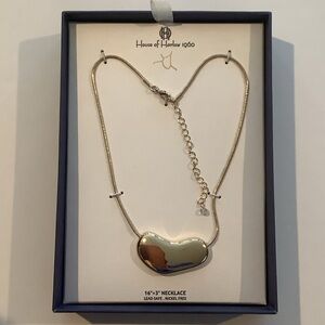 House Of Harlow 1960 Bean Pendant Necklace New